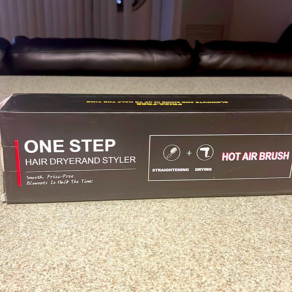 Hair Dryer/Blow Dryer Brush in one, Hair Dryer and style volumizer